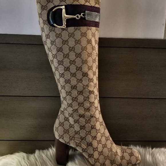 🇺🇸AUTHENTIC Gucci Tall Boots - Picture 3 of 8